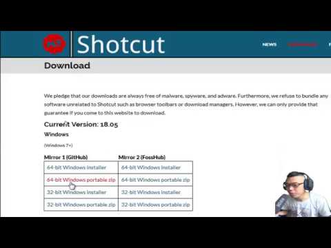 Free Zoom & Pan Effect in Shotcut 18.05 | 2018