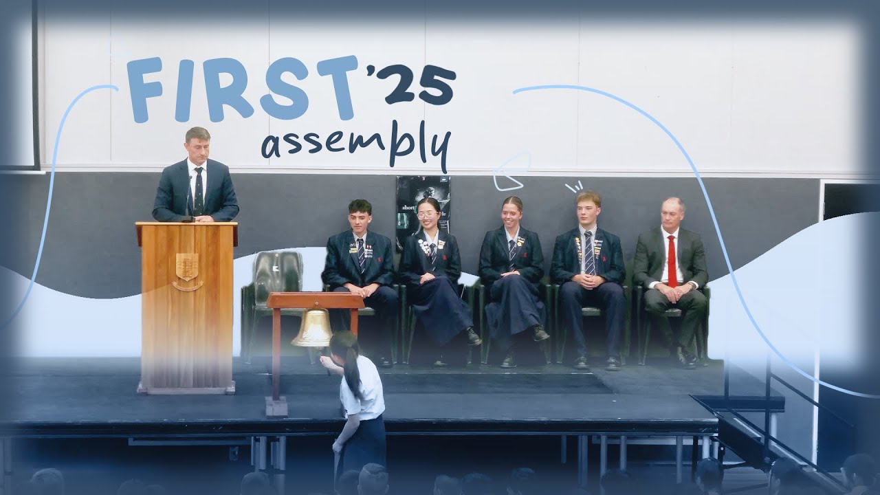 First School Assembly 🔔 | Macleans College 2025