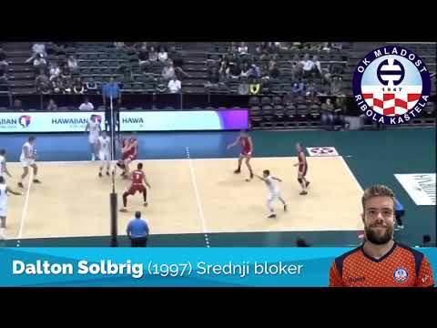 Mladost Ribola Kaštela - Dalton Solbrig