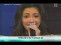 Regine Velasquez sings 'Mr DJ' & 'Dear Heart' to Sharon Cuneta