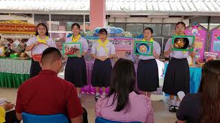 โรงเรียนนครสวรรค์  การประกวดโครงงานคุณธรรม ม.4-ม.6 รางวัลชนะเลิศ ที่ 1 ปีการศึกษา 2566