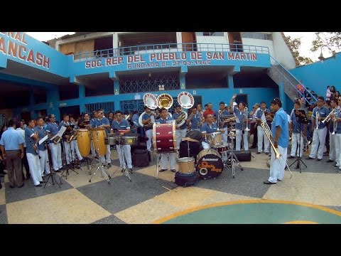 BANDA CORAZON DE HUANDOVAL 2017 - MIX CUMBIA Y HUAYNO YA SE MARCHO