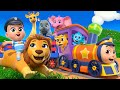 Train Choo Choo Song Wild Animals Almama Nursery Rhymes Kids Songs