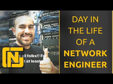 Day In The Life of a Network Engineer | Instagram Takeover | Zero To Engineer