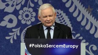 Jarosław Kaczyński - Wystąpienie Prezesa PiS w Pułtusku