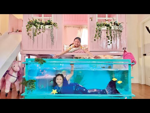 Bug's New Mermaid Twin !!!