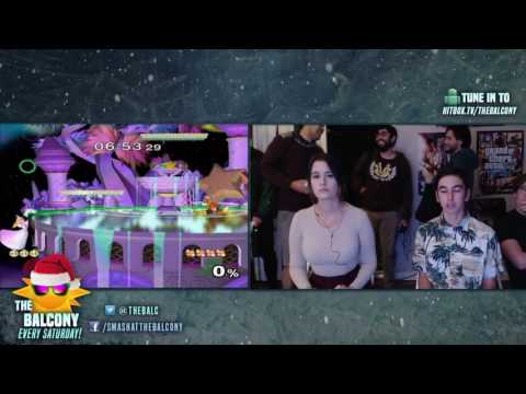 Melee @ the Balcony 74 - Winners R2 ft. Cakes (Peach) VS Rabbit (Fox)