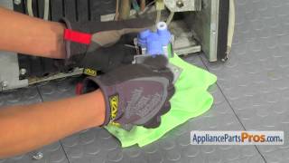 How to: Whirlpool, KitchenAid, Maytag Water Inlet Valve Assembly 61005626