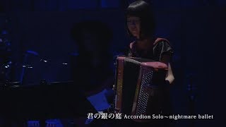 kimi no gin no niwa accordion solo ~ nightmare ballet -- Kalafina 10th Anniversary LIVE 2018