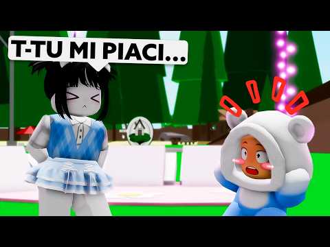 MIA FIGLIA DICHIARA IL SUO AMORE A TIMMY SU ROBLOX BROOKHAVEN!