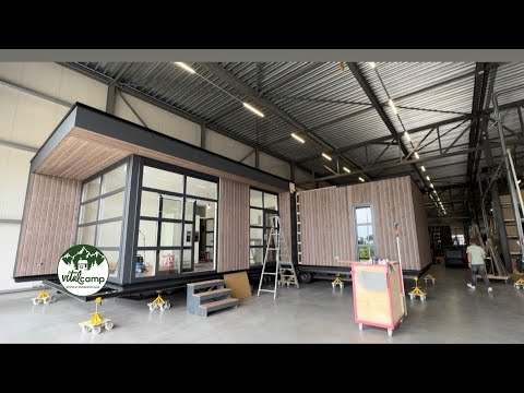 70 sqm wooden chalet. Several floor plans available, according to GEG24.