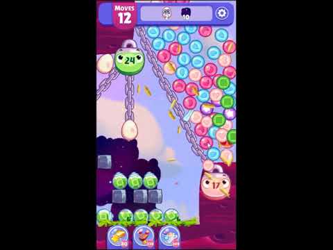 Angry Birds Dream Blast Level 3390 - NO BOOSTERS 😠🐦💤🎈 | SKILLGAMING ✔️