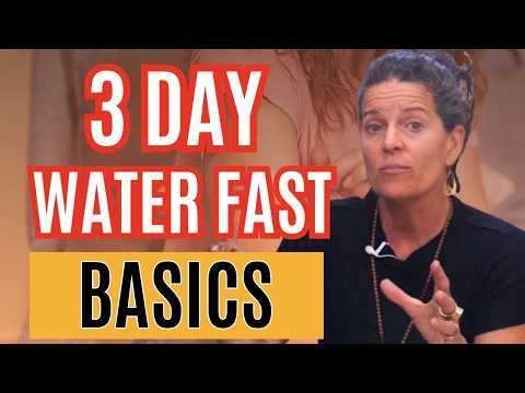 The Full Reset - 3 Day Water Fast Basics