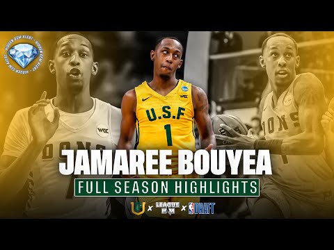 Jamaree Bouyee Full 2021-22 San Francisco Highlights | Dynamic PG & NBA Draft Prospect