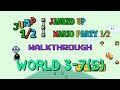 SMW Hack JUMP½ Full Walkthrough 3 7 S The Lost Lotus Forest