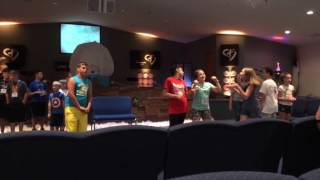 Maranatha Cornerstone VBS 2016 That was Then