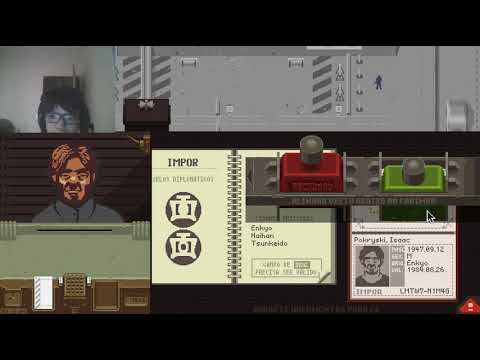 "Bem Vindo a Arstotzka" Paper Please