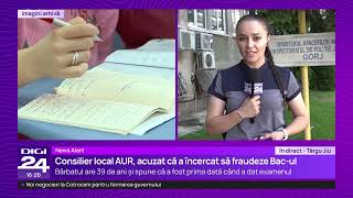 Un consilier AUR ar fi încercat să fraudeze bacalaureatul. „Au trecut ani și mai trebuie pregătire”