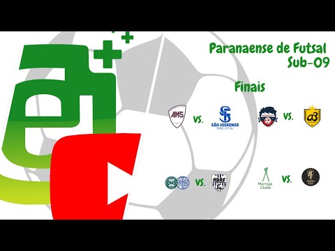 PARANAENSE DE FUTSAL SUB09 - FINAIS