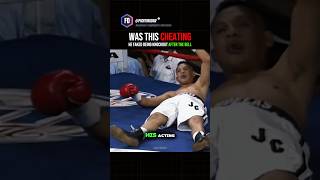 Boxer Cheated to Win 😱