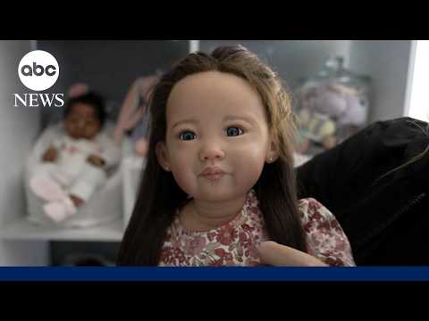 Ultra-realistic Reborn Dolls rising in popularity
