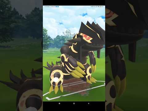 SHINY PRIMAL GROUDON vs team rocket#pokemongo#rayquaza#lucario#mewtwo#100iv#shinycheck#dialga#pgt
