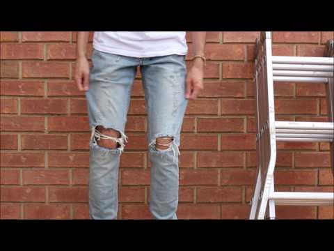 Ksubi Denim Collection: On Body Fit Demonstration