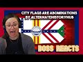 Kira Reacts to City Flags Are Abominations by AlternateHistoryHub | First Time Reacting