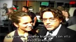 Robert Downey Jr. & Susan Downey I love her, I wanna work with her