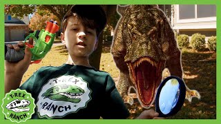 Can You Find the Baby T-Rex?! 🦖 | T-Rex Ranch Dinosaur Videos for Kids