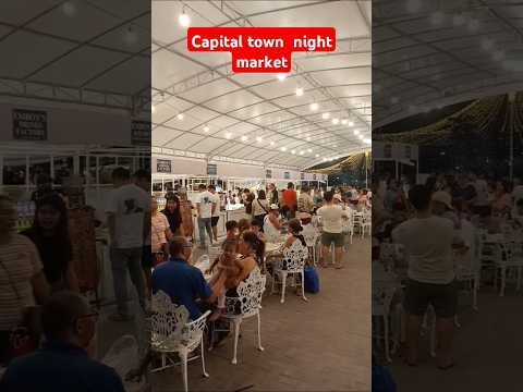 capital town night market
