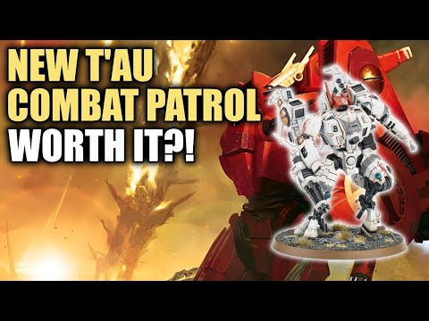 SHOULD YOU BUY THIS? The New T'au Combat Patrol! │ Warhammer 40k 10th Edition