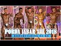 5 BESAR Bodybuilding 65 Kg - Binaraga PORDA Jabar XIII Part 1