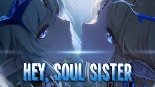 Download lagu Nightcore - Hey, Soul Sister | Train [Sped Up] mp3