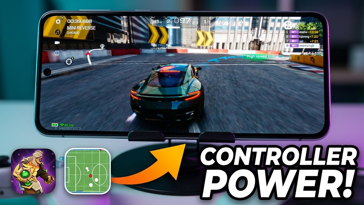 Top 10 Best New Android Games With Controller Support 2026
