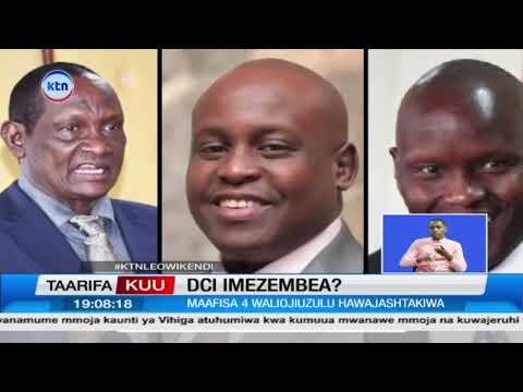 Maswali Yatawala DCI: Washukiwa Wakamatwa Bila Kufikishwa Kortini