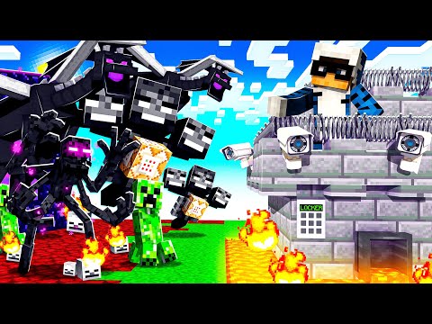 HO CREATO LA BASE PIÙ SICURA DI MINECRAFT