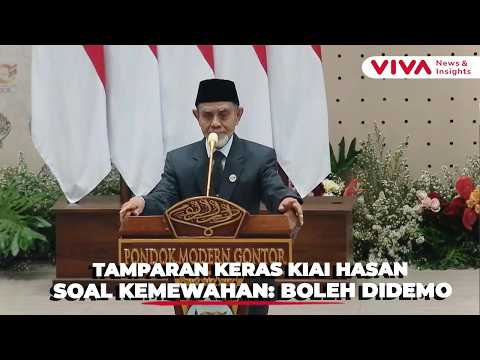 Kalimat Menohok Pimpinan Gontor Tampar Pemerintah Indonesia?