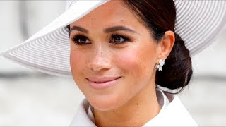 The Rumored Reason Meghan Markle Didn't See The Queen Before Her Death