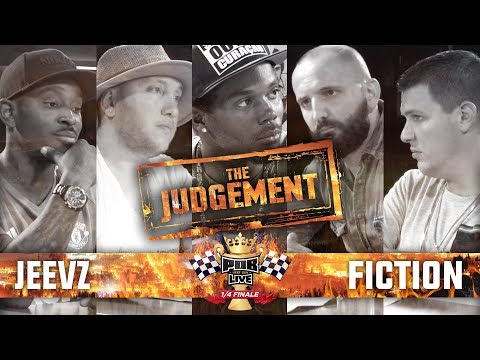 The Judgement: Jeevz vs Fiction 1/4de Finale  Punchoutbattles Live 2015/2017