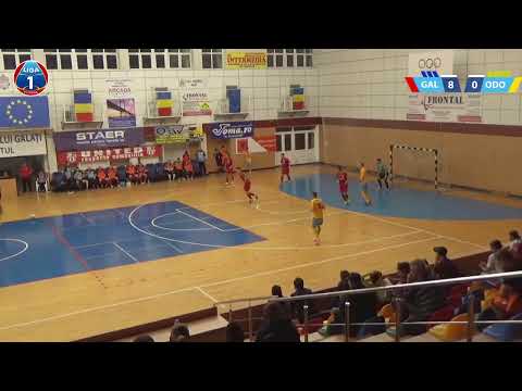LIVE | CS United Galaţi  -  Futsal Klub Odorheiu Secuiesc