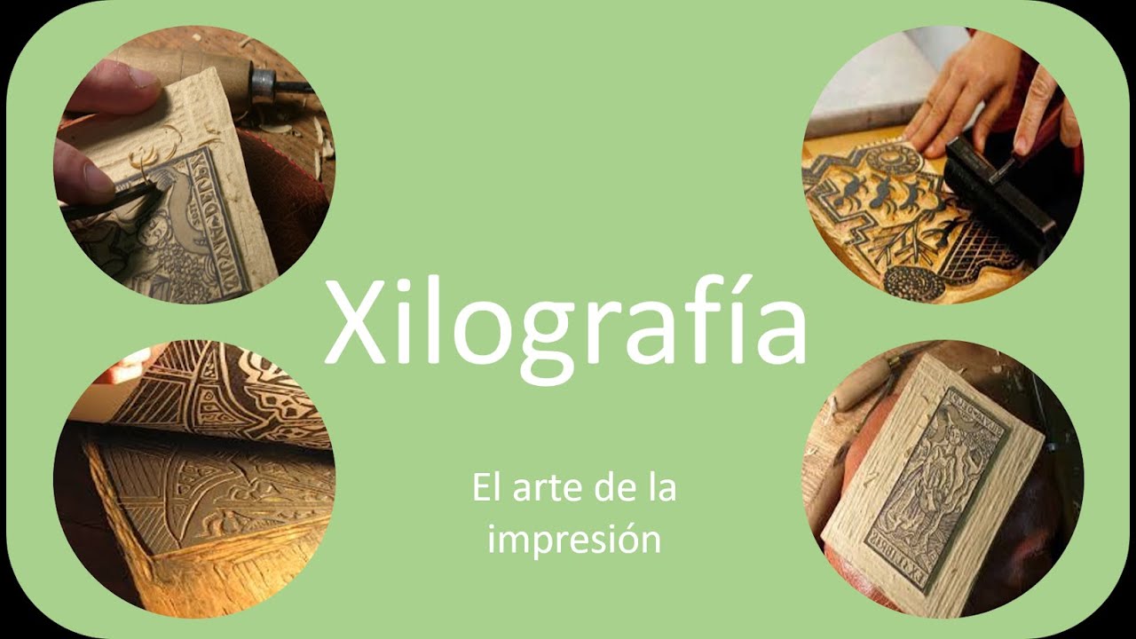 que es una xilografia