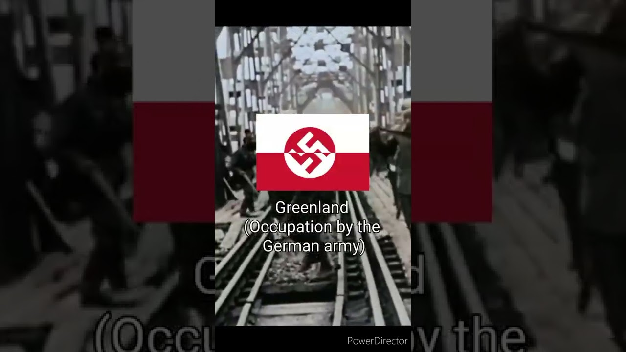 The flags of the countries if the Axis states had occupied them in WW2 - part 9