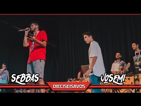 VDRAP BATTLE (Dieciseisavos) - Sebbas vs Josemi