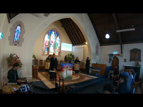 I don't know why Jesus loves me / through it all 