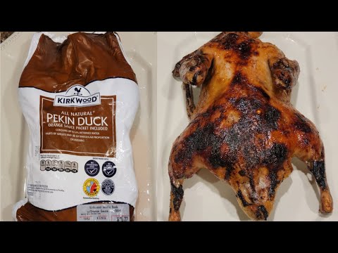 Cooking & Tasting Aldi's Pekin Duck #duck #aldi