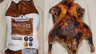 Cooking & Tasting Aldi's Pekin Duck #duck #aldi