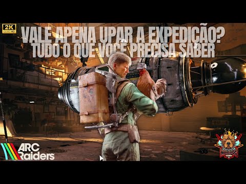 ARC RAIDERS - EXPEDITION - EVERYTHING YOU NEED TO KNOW 🦴ARC RAIDERS🐶