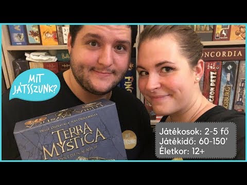 Terra Mystica Játékbemutató - Mit Játsszunk?