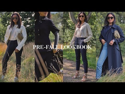 FIVE CASUAL PRE-FALL OUTFITS | LOOKBOOK